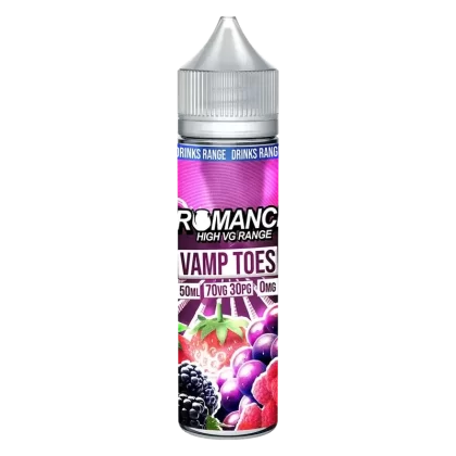 Vamp Toes 50ml e-liquid 70/30 by Romance
