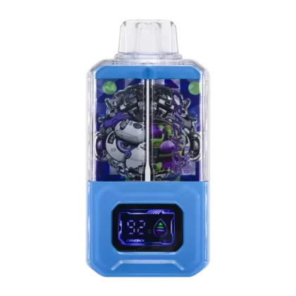 Rainbow Burst Crazy Ace B15000 - Nicotine#50mg~Size#Single>10 Pack (F15CC3)