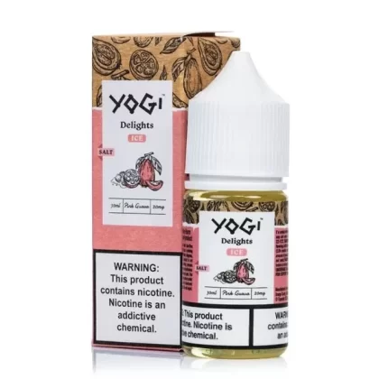 Yogi Delights Salt – Pink Guava Ice 30ml - Vape Product; Vape Product, Vape Product