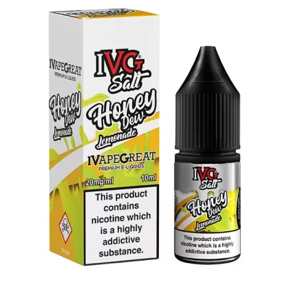 IVG Honeydew Lemoande Nic Salt E-Liquid - 20mg