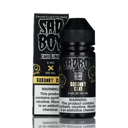 Sadboy Cake Line Coconut Cake 100ml TF Vape Juice - Eightvape