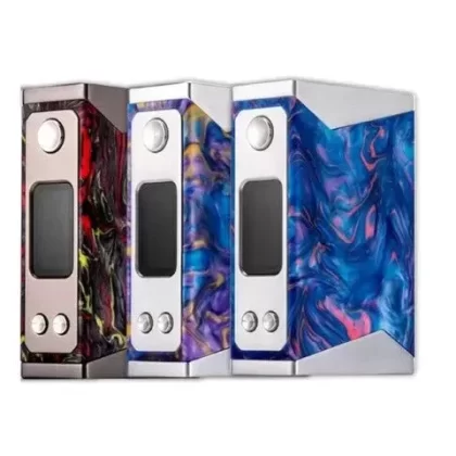 Wotofo Stentorian Basilisk Box Mod – 2 Free 18650 Batteries