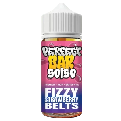 PERFECT BAR FIZZY STRAWBERRY BELTS 100ML SHORTFILL E-LIQUID