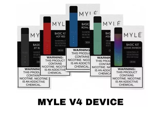 Myle V4 Device | Best Pod System In UAE Dubai - Vapesmokezone