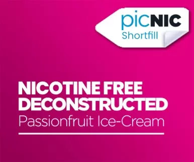 Passionfruit Ice-Cream Nicotine Free Shortfill Bundle
