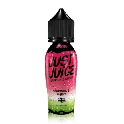 Watermelon Cherry By Just Juice Iconic Range 50ml Shortfill