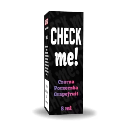 Longfill Aromat CHECK me! 8/10ml Czarna Porzeczka Grapefruit