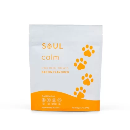 Calm CBD Dog Treats by Soul CBD