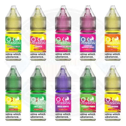 OX Passion (10mg) Nic Salt 10ml by Oxva