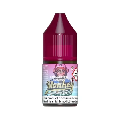 RandM Tornado 7000 Strawberry Banana Nic Salt - 20mg