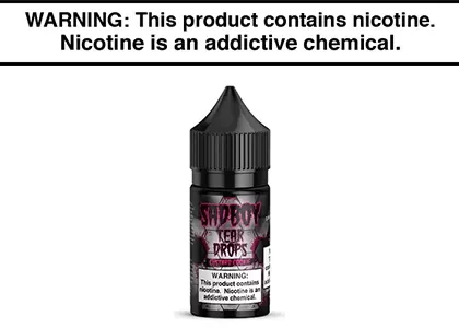 CUSTARD COOKIE BY SADBOY TEARDROPS SALT 30ML - Vapejuice
