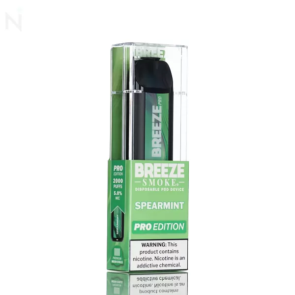 Breeze Smoke Pro 2000 Puff Disposable - Raspberry Lemon - Image 2
