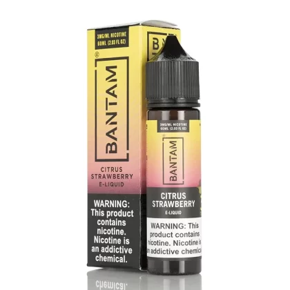 Citrus Strawberry – Bantam Vape – 60mL