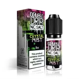 Double Drip Nic Salts Eliquid Crystal Mist