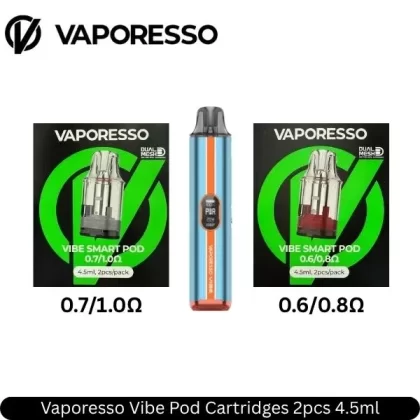 Vaporesso Vibe Replacement Pods 2pcs 4.5ml