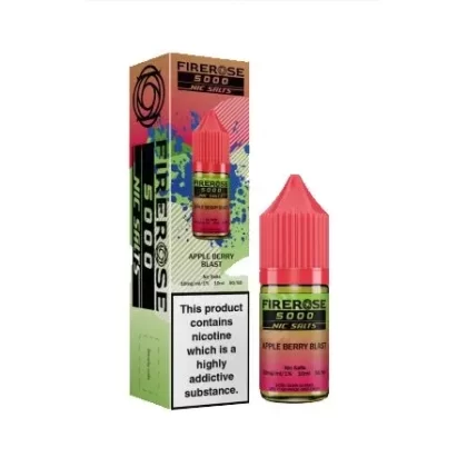 Firerose 5000 Nic Salts – Apple Berry Blast