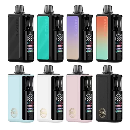VOOPOO Vrizz 2 Pod Kit 30W - Black Leather