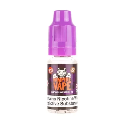 Smooth Western E-Liquid By Vampire Vape - 6mg