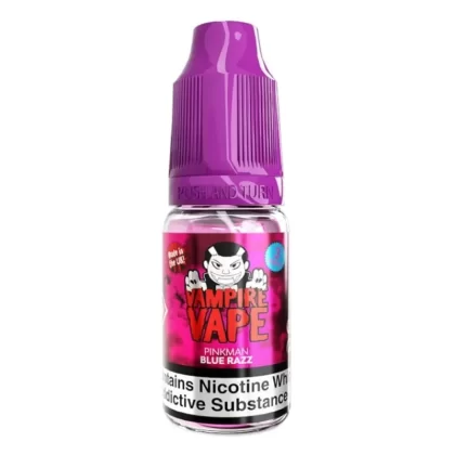 Pinkman Blue Razz E-Liquid by Vampire Vape (10ml) - 6mg