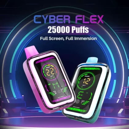 VABEEN CYBER FLEX 25K DISPOSABLE - Strawberry Watermelon / 20MG