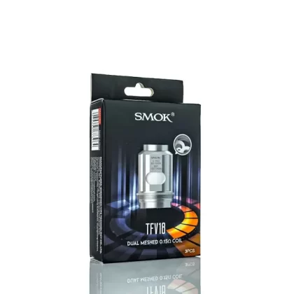 SMOK TFV18 Replacement Coils - Pack of 3