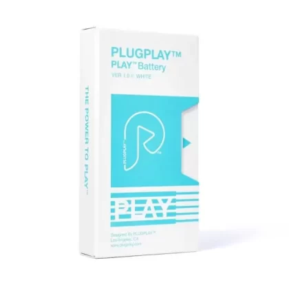 Plugplay Battery – White