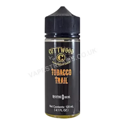 Tobacco Trail E-Liquid Shortfill by Cuttwood - Vapestreams Co