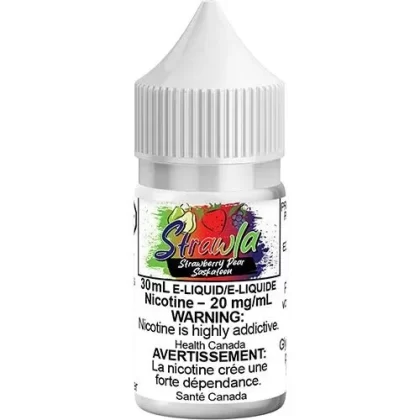 Strawla by Alchemist Labs E-Juice – Strawberry Pear Saskatoon SALT