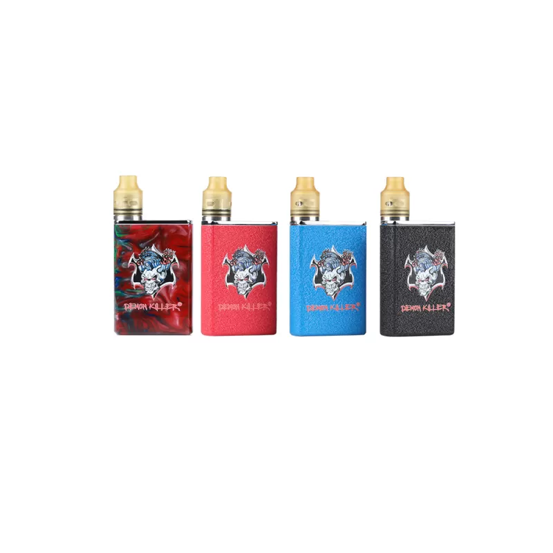 Demon Killer Tiny Vape Kit - Red / Metal
