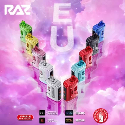 RAZ VUE 50K Kit - Strawberry Blast