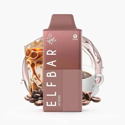 ELFBAR AF5000 | Ice Coffee ☕ | Vape Kit mit Kaffee Aroma