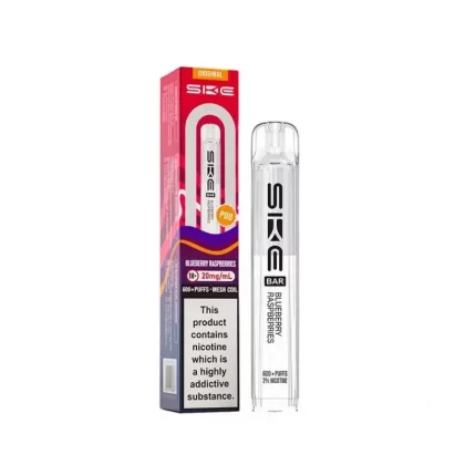 Ske Bar 600 Prefilled Pod Blueberry Raspberries - Ejuicewarehouse
