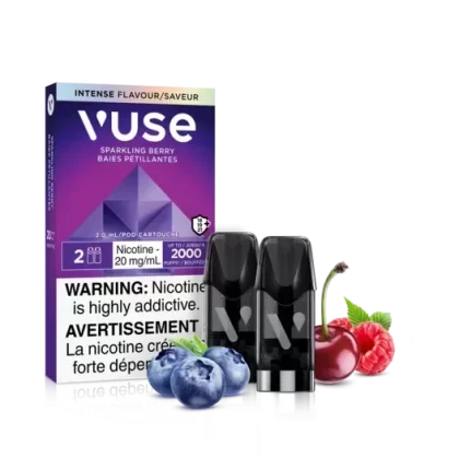 Sparkling Berry E-Liquid – Vuse Pods
