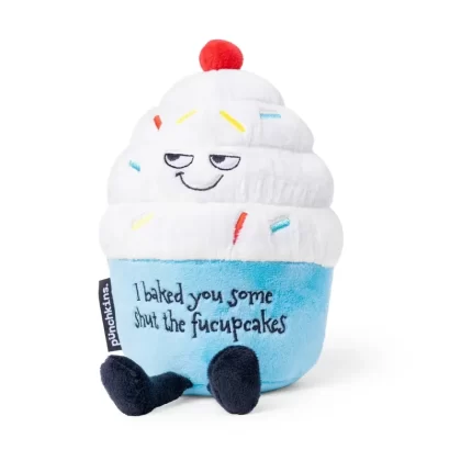 pünchkins Plush Toy – “I Baked You Some Shut the Fckup Cakes” - Ejuicewarehouse
