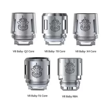 Smok - TFV8 Mini Coils - Vape Product, Mesh (46A22B)