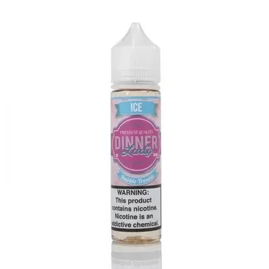 Bubble Trouble Ice By Dinner Lady Tuck Shop E-Liquid