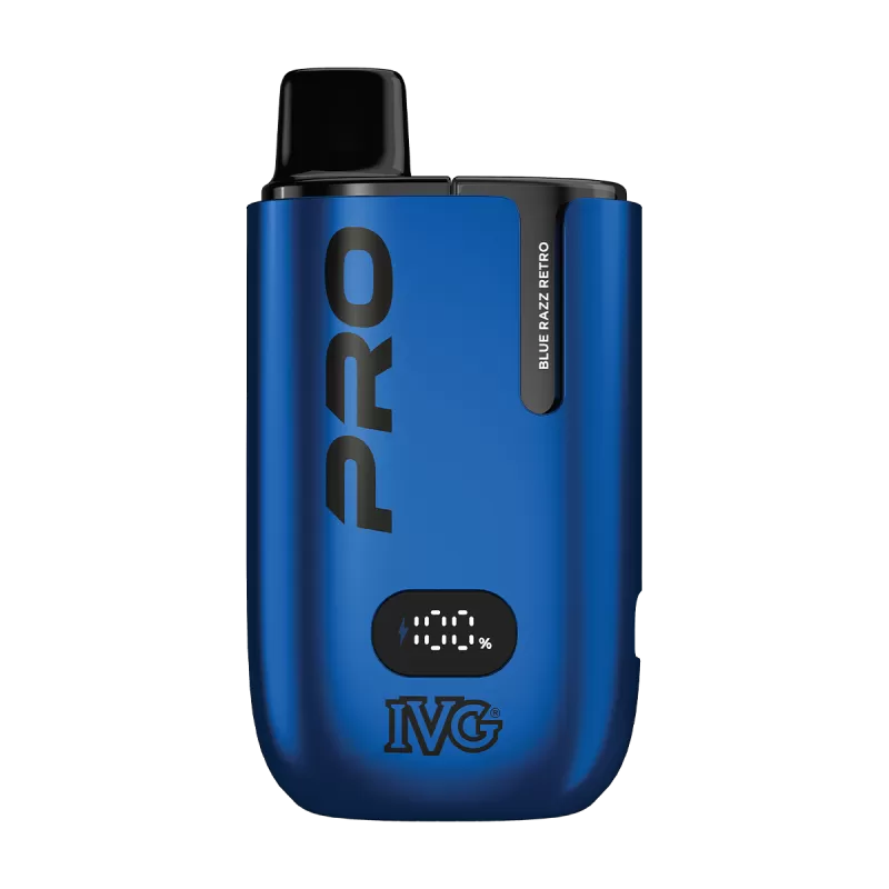 IVG Pro 12 Vape Kit - Cherry Ice / 10mg - Vapeshop Co - Image 2