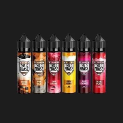 THIS IS FREEBASE 60ML - Fresh Mango