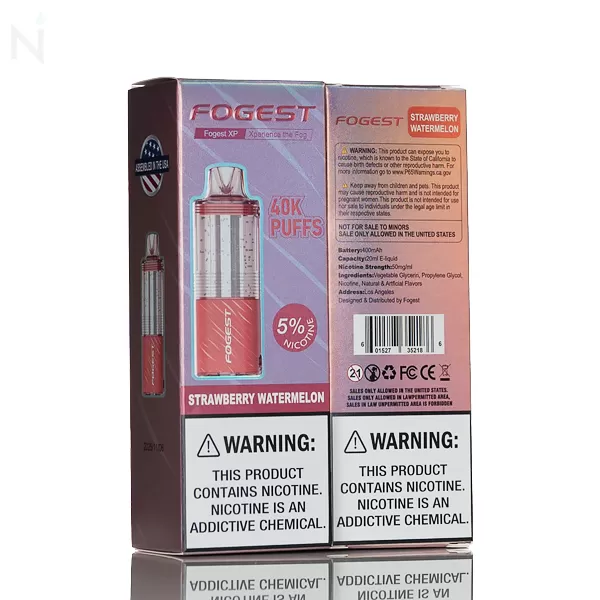 Fogest XP 40K 40000 Puffs Foger Compatible Disposable Vape - - Cool Mint - Image 3