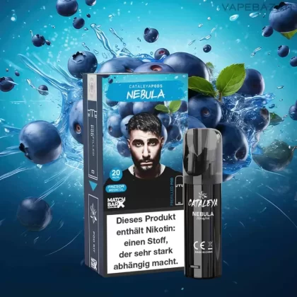 Cataleya by Samra Prefilled Pod – NEBULA - Glycerin / Nikotinsalz / Propylenglykol / Aromastoffe / Nikotin / Cataleya by Samra / 20mg/ml