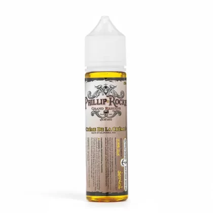 Phillip Rocke Creme De La Creme Hazelnut Coffee 80% VG 60mL - Vape Product, Vape Product
