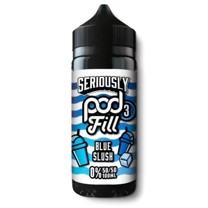 Blue Slush Shortfill by Seriously Pod Fill - 0 mg/ml (1A9DEC)
