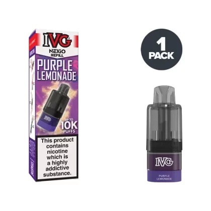 Purple Lemonade IVG Nexio Refill Pack