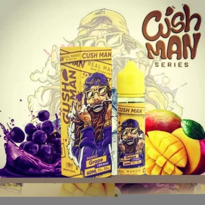 Nasty Juice Cush Man E-Liquid – 0mg – 10ml