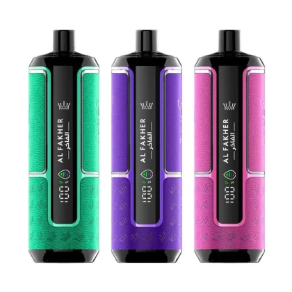 AL Fakher Crown Bar 15K Hypermax Disposable Kit - Lush Ice / CN-SZ Warehouse / 1pc / 6mg
