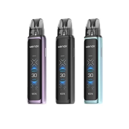 Geek Vape Wenax Q Ultra Pod System - Champagne Gold, Carbon Black