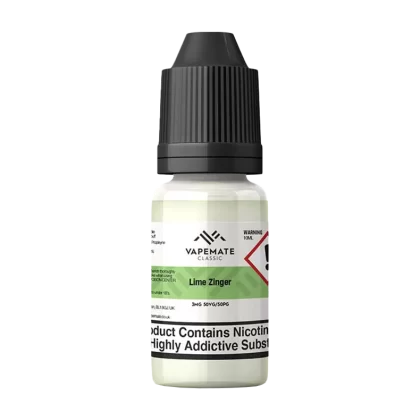 Vapemate Classic Lime Zinger 10ml - 70VG / 30PG / 6mg (Discontinued) - Vapeshop Co