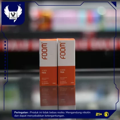 FOOM ICED TEA - 30 mg / 30 ml