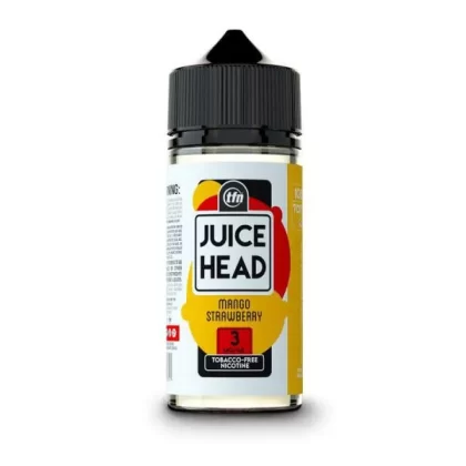 Juice Head Premium E-Liquid 100ml - Cool Mint / 6mg - Vapeciga
