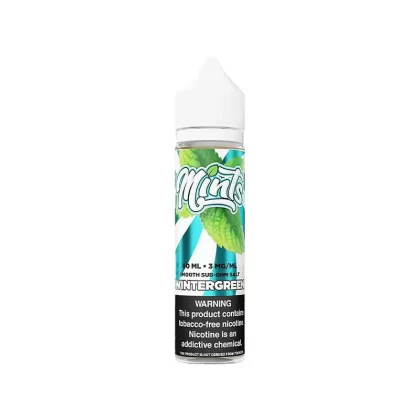 MINTS – Wintergreen – 120mL - Vape Product